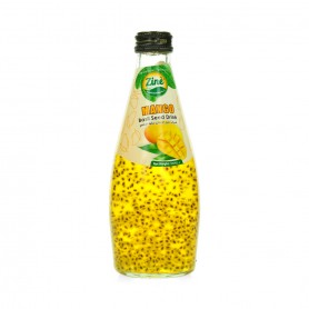 basil seeds Mango juice  Zine 300ml