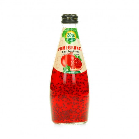 basil seeds pomegranate Juice  Zine 300ml