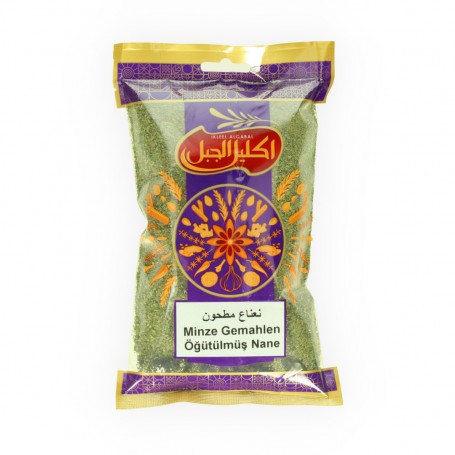 Mint dried IKLEEL ALGABAL 100Gr