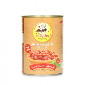 Geckochte bohnen Hekayat Sity 400Gr