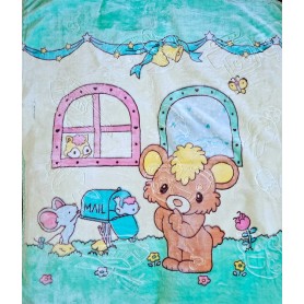 Children's bed cover100*125