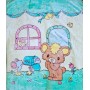 Children's bed cover100*125