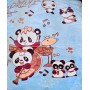 Children's bed cover100*125