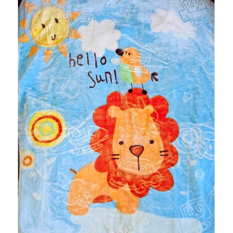 Children's bed cover100*125