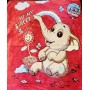 Children's bed cover100*125