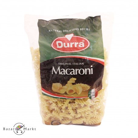 Macaroni Spiral fusilli Durra 500Gr