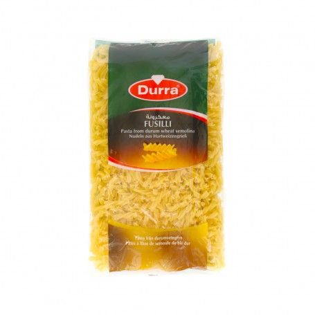 Makkaroni Fusilli Spiralförmig Durra 400Gr