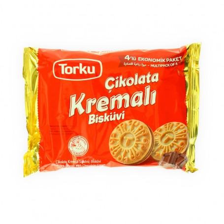 Biscuit sandwich with chocolate cream Torku 4Pe