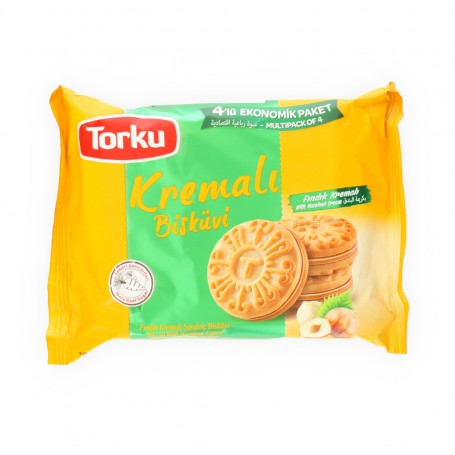 Biscuit sandwich with hazelnut cream Torku 4Pe