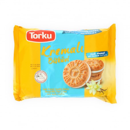 Biscuit sandwich with Vanilla cream Torku 4Pe