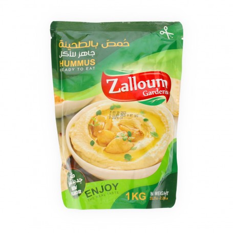 Gekochte kichererbsen mit Tahina Zalloum 1000Gr