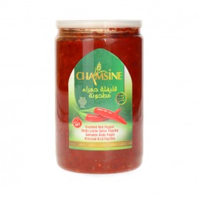 Crushed Red hot Peppers chamsine 1000Gr