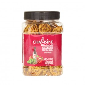 Crackers with thyme and pomegranate chamsine 400Gr