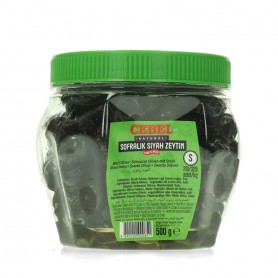 Black Olives  CEBEL 500Gr