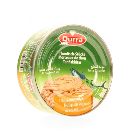 Thunfisch brocken mit pflanzen Öl Durra 160Gr