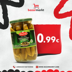 Pickled Cucumber Durra 720Gr