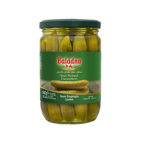 Pickled Cucumber scharf SauerBaladna 660GR