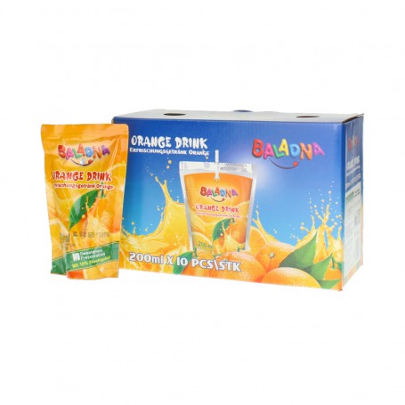 Orange Juice Baladna 10 Pieces