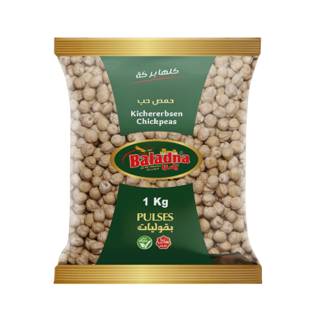 Kichererbsen Baladna 900Gr