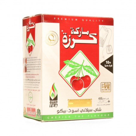 Schwarzer Tee Cherry Brand 450Gr