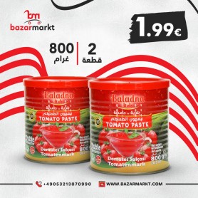 Tomatensauce Baladna 800Gr/2st