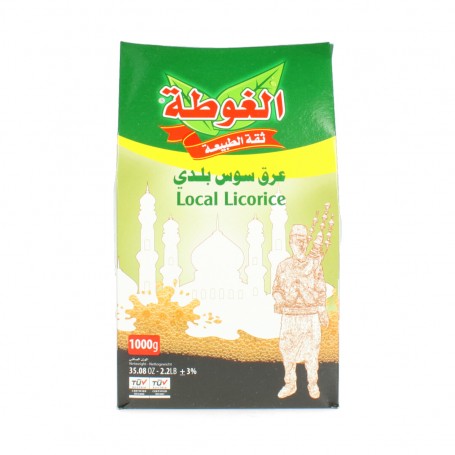 Natural Lisorice AlGota 100Gr