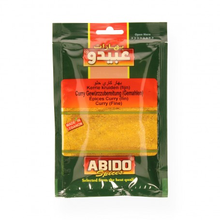 Curry Fine Abido 50Gr