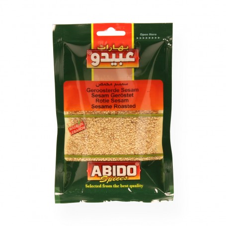 Gerostete Sesam Abido 50Gr