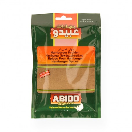 Hamburger Gewürze Abido 50Gr