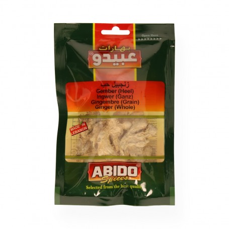 Ginger Abido 50Gr