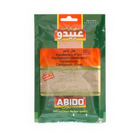 Kardemom gemahlen Abido 30Gr