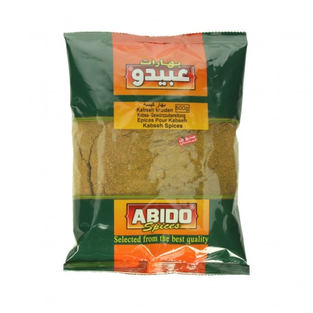 Kabseh Gewürze Abido 500Gr