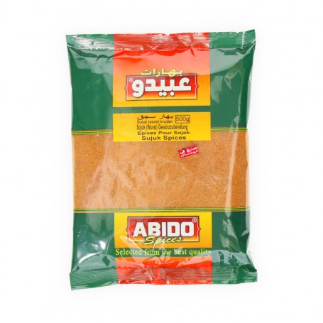 Sujuk Gewürze Abido 500Gr