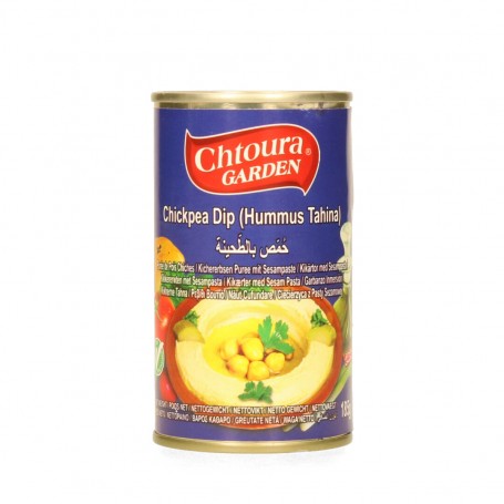 Hommus with Tahina Chtoura Garden 185Gr