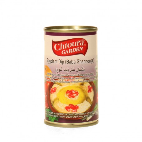 Auberginen dip (baba ganoush) Chtoura Garden 185Gr