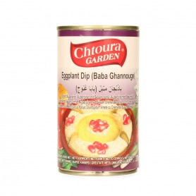 Eggplant dip (baba ganoush) Chtoura Garden 370Gr