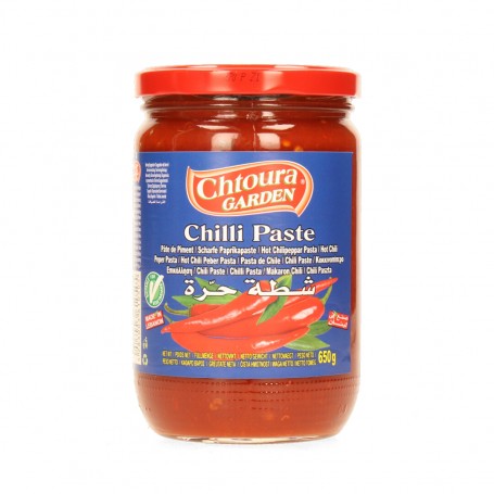 Chilli Paste Chtoura Garden 650Gr