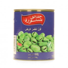 Green Broad Beans Chtoura Garden 850Gr