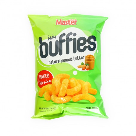 Chips PEANUT Buffies  Master 60GR