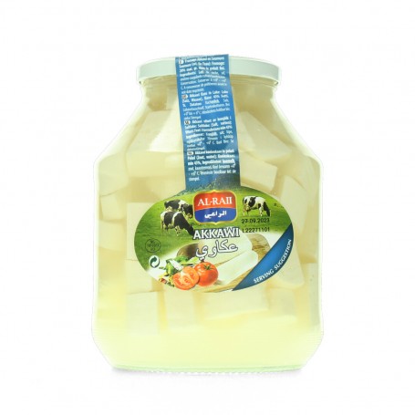 Akawi Cheese in brine Al Raii 1950/1000Gr