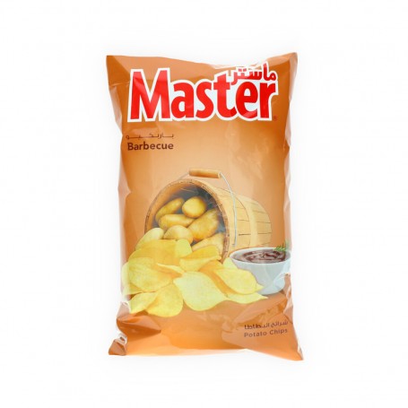 Chips BBQ Master 120Gr