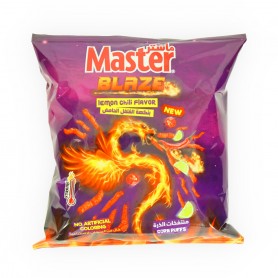 Chips Blaze limon und Hot Master 42Gr