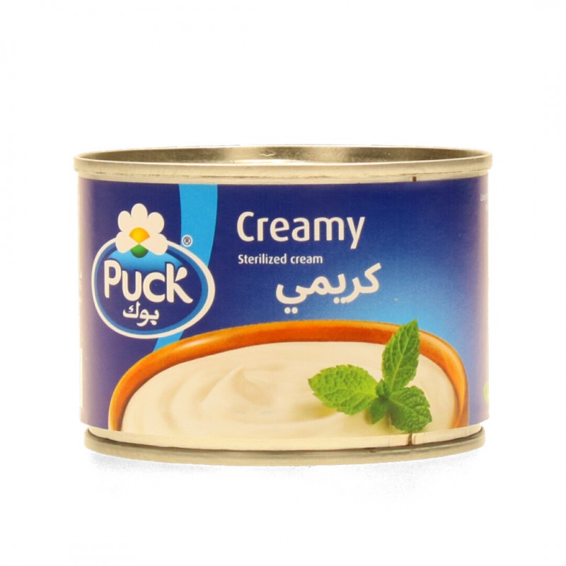 Cream Puck 170Gr