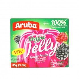 Gelatin Dessert Waldfrüchten Aruba 85Gr