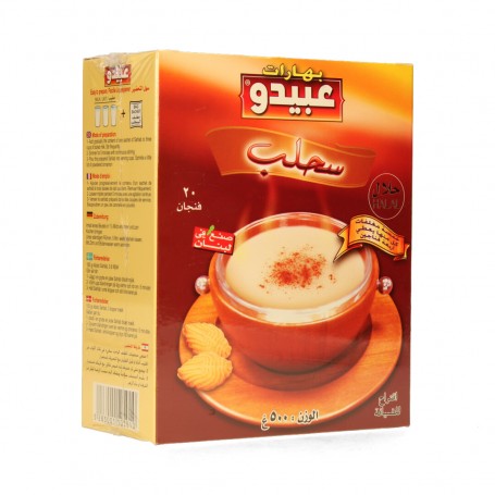 Sahlep Powder Mix ABIDO 500Gr