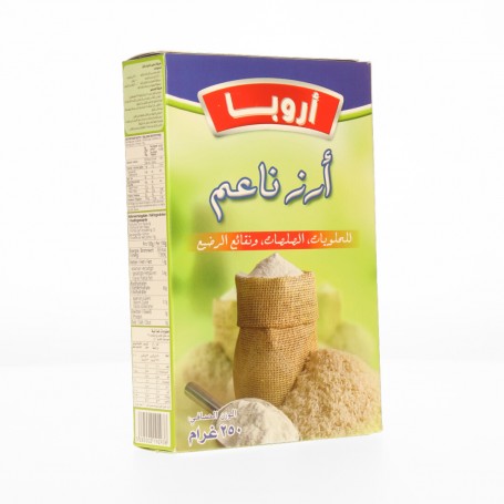 رز ناعم علب أروبا 210 غرام