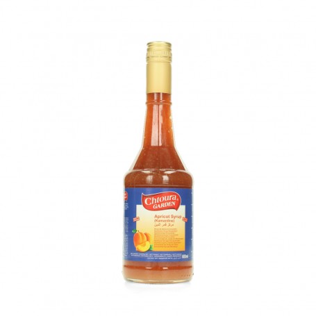 Apricot Syrup Chtoura Garden  600ml