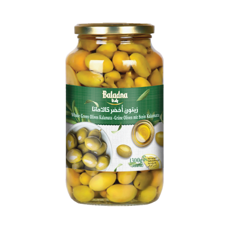 Green Olives Kalamta Baladna 1300Gr