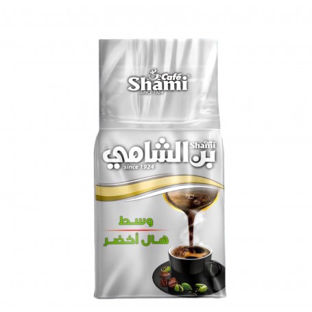 Arabic with Cardamom  Alshami 450Gr