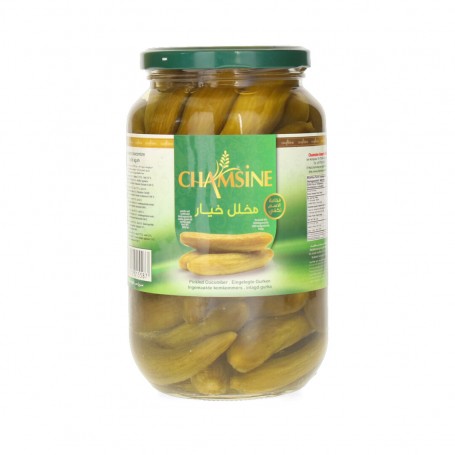 Pickled Cucumbers chamsine 1050Gr